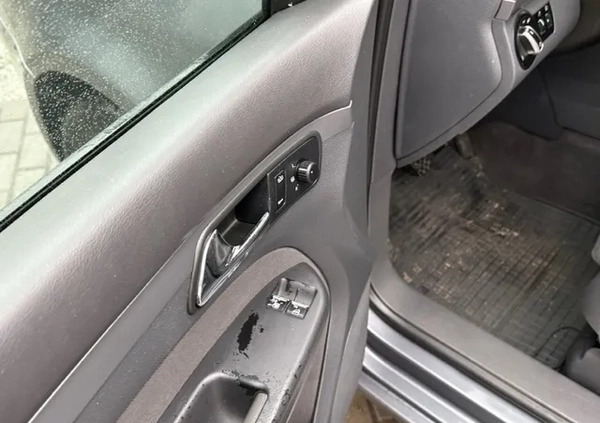 Volkswagen Touran cena 15999 przebieg: 246891, rok produkcji 2005 z Siedlce małe 92